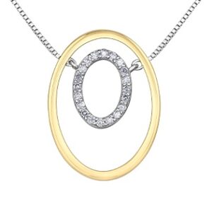 Double Oval Necklace