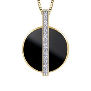 Black Onyx Necklace