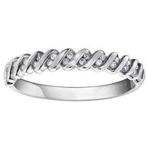 Diamond 0.10ctw Ring