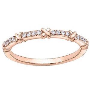 X Diamond Ring