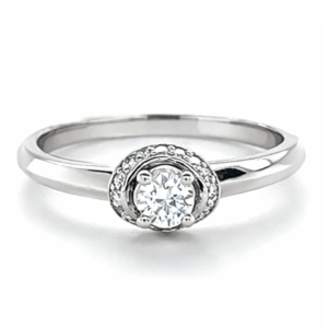 Canadian Diamond – 0.25ctw Engagement Ring
