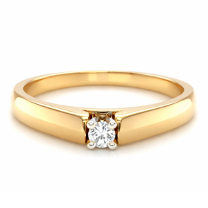 Round Cut Engagement Ring