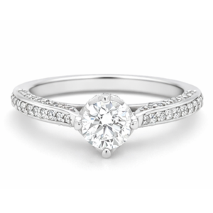 Canadian Diamond – 0.88ctw Engagement Ring