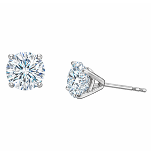 Lab Diamond – 3.00ctw Studs