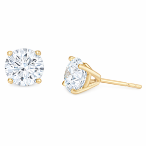 Lab Diamond – 3.00ctw Studs