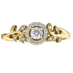 Canadian Diamond – 0.25ctw Engagement Ring
