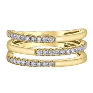 Three Tier Diamond Ring