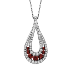 Ruby Necklace