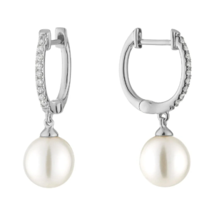 Pearl Dangle Earrings