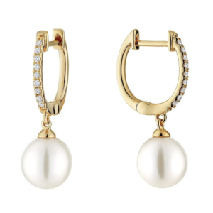 Pearl Dangle Earrings