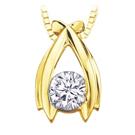 Canadian Diamond – 0.30ct Necklace