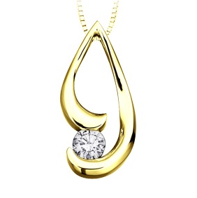 Canadian Diamond – 0.18ct Necklace