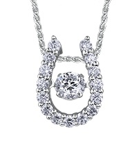 Maple Leaf Diamonds – 0.85ctw Pulse Necklace