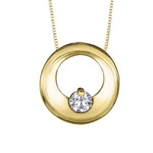 Canadian Diamond – 0.07ct Necklace