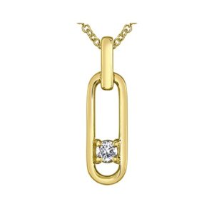 Canadian Diamond – 0.10ctw Necklace