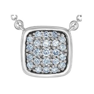 Sterling Silver Square Necklace