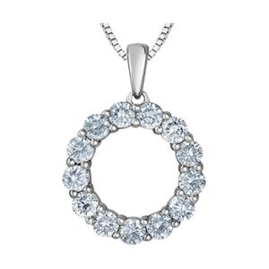 Sterling Silver Circle Necklace