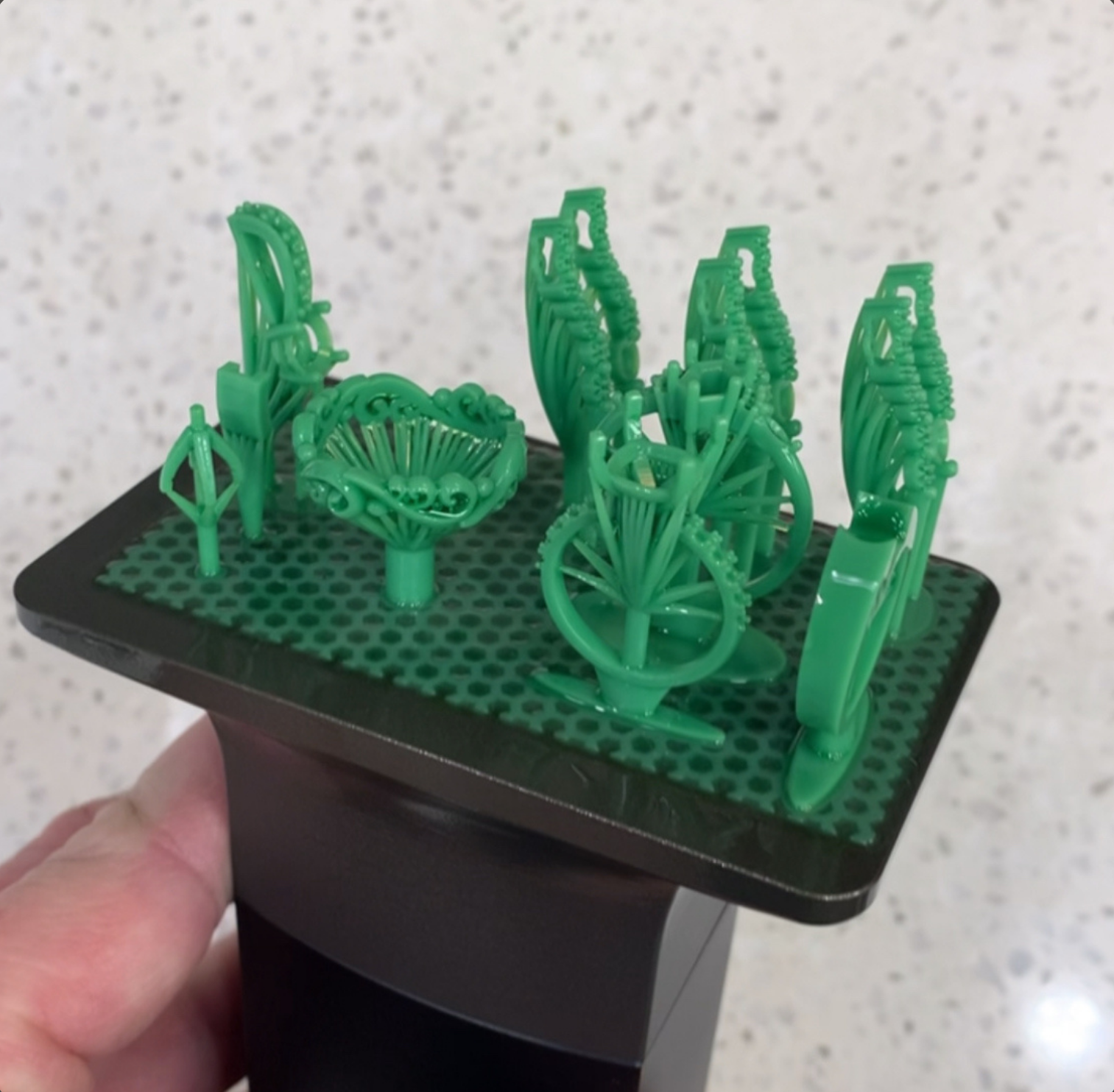 3D printed custom ring model crafted by master goldsmiths in Leduc