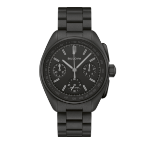 Bulova Lunar Pilot Black Hole