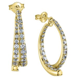 Maple Leaf Diamonds – 2.02ctw Earrings